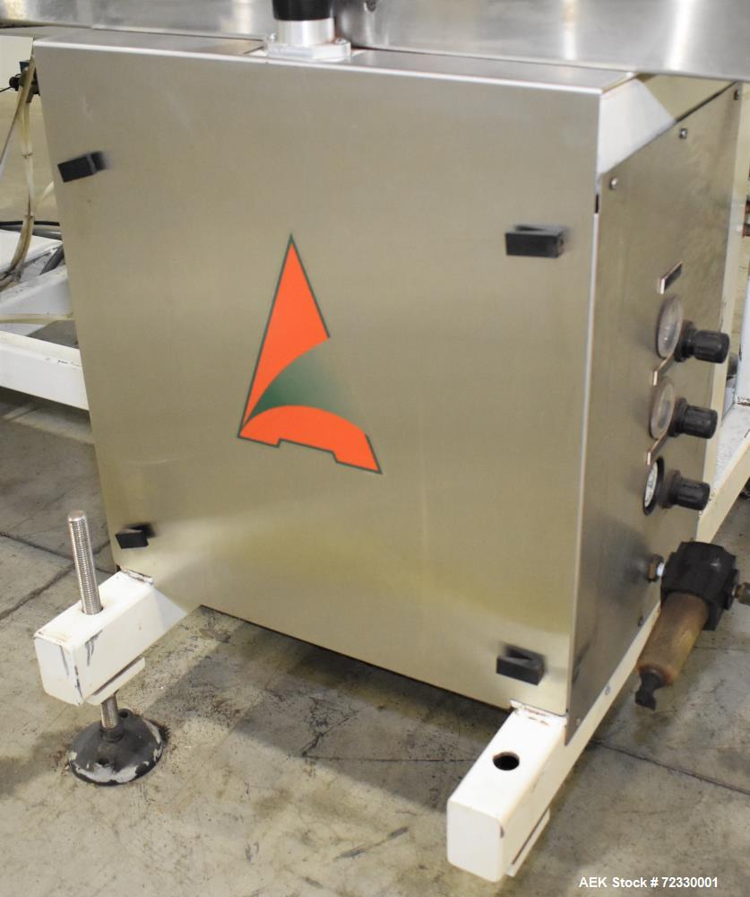 Used All Fill Model DHAA-400 Dual Head Automatic Inline Auger Filler